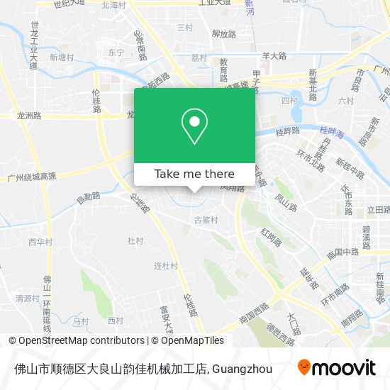佛山市顺德区大良山韵佳机械加工店 map
