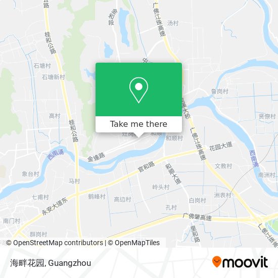 海畔花园 map