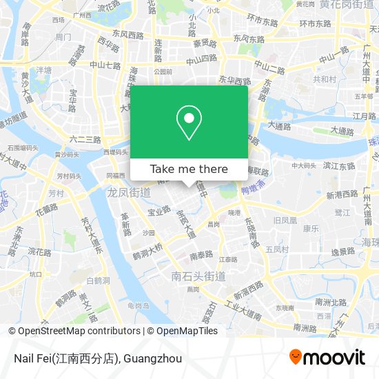 Nail  Fei(江南西分店) map