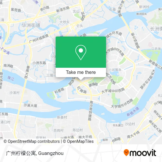 广州柠檬公寓 map