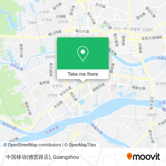 中国移动(德贤路店) map