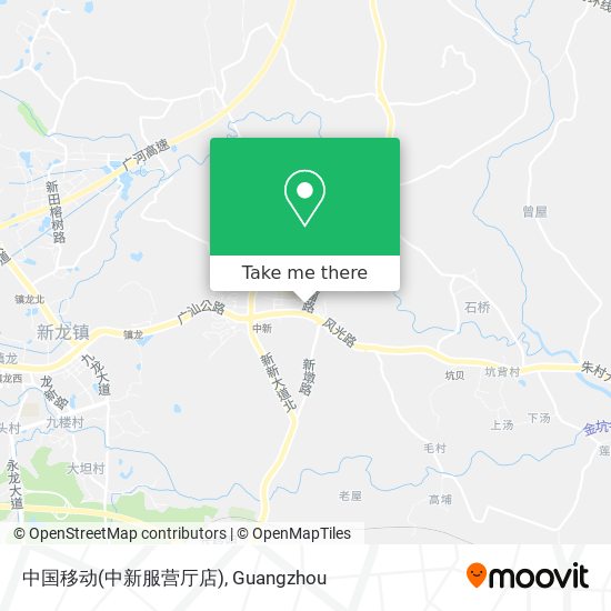 中国移动(中新服营厅店) map