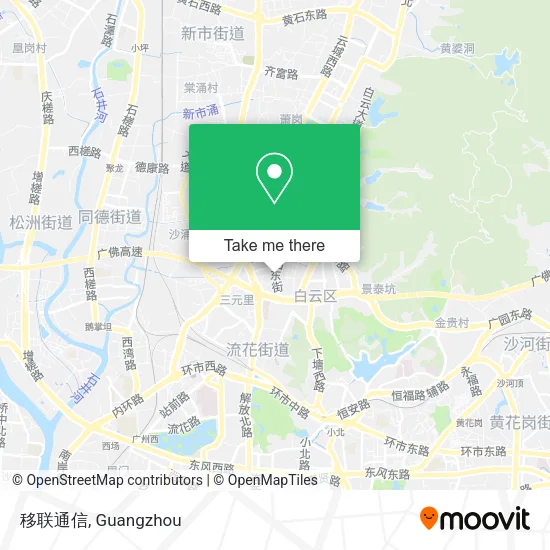 移联通信 map