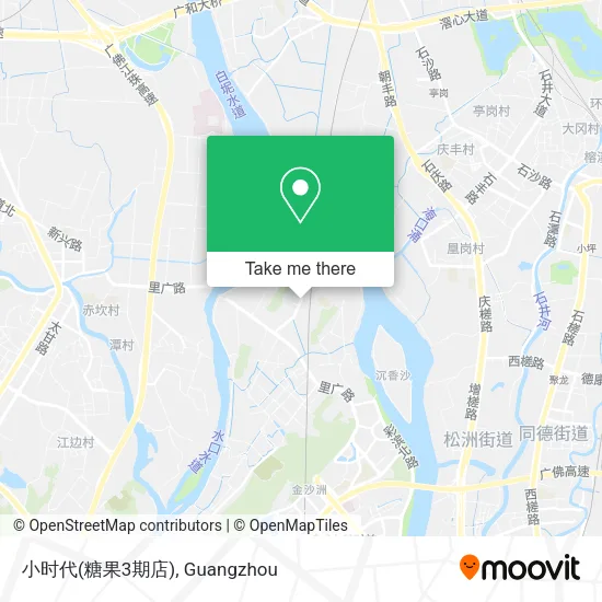 小时代(糖果3期店) map