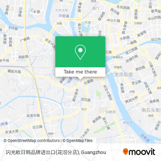 闪光欧日韩品牌进出口(花滘分店) map