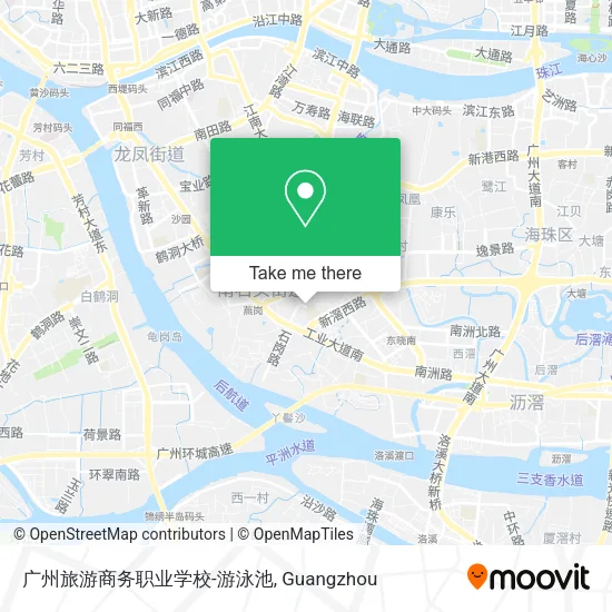 广州旅游商务职业学校-游泳池 map