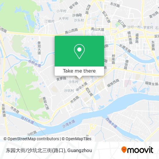 东园大街/沙坑北三街(路口) map