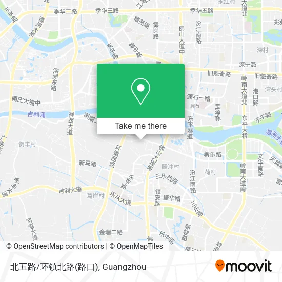 北五路/环镇北路(路口) map
