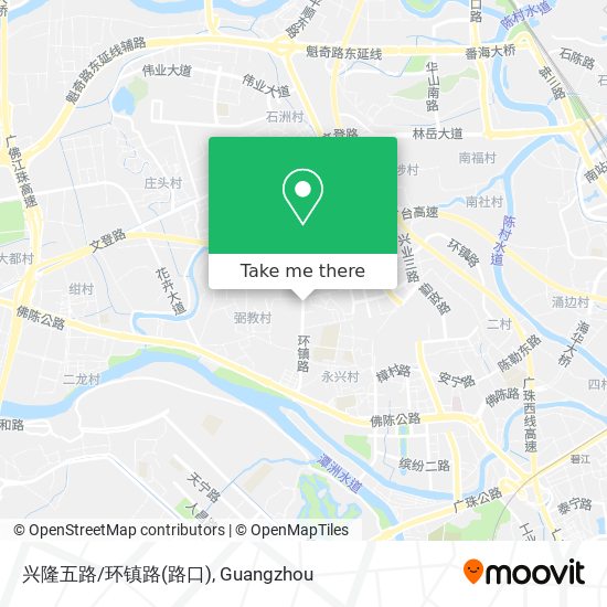 兴隆五路/环镇路(路口) map