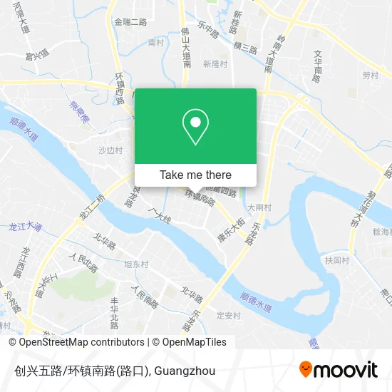 创兴五路/环镇南路(路口) map