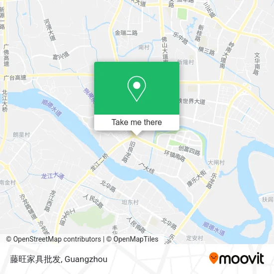 藤旺家具批发 map