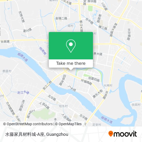 水藤家具材料城-A座 map