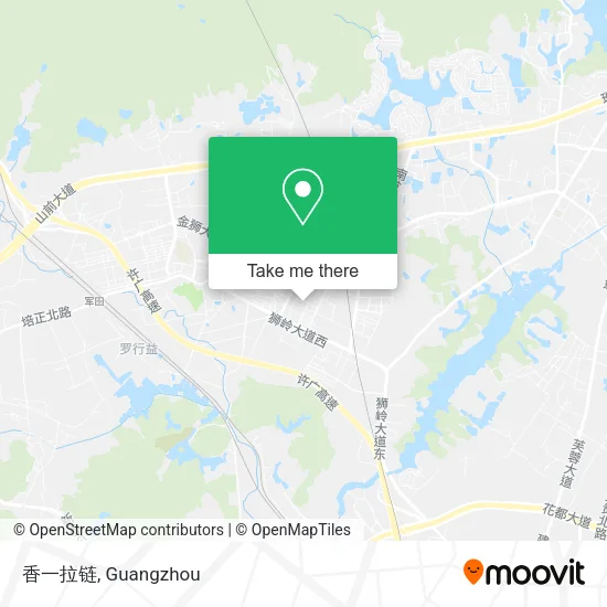 香一拉链 map