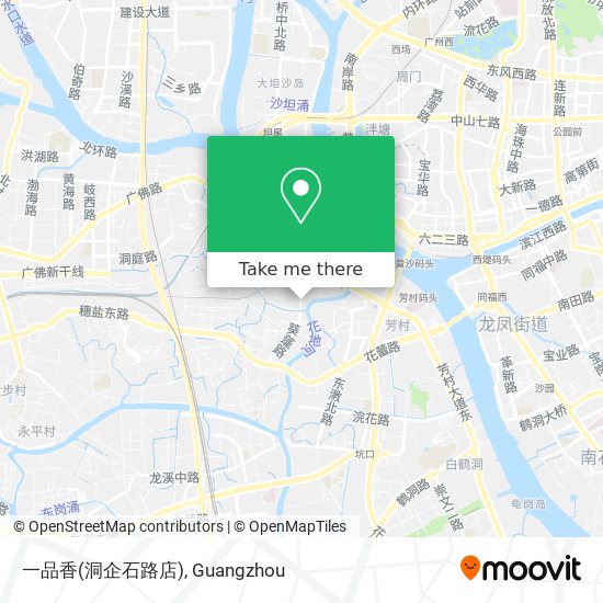 一品香(洞企石路店) map