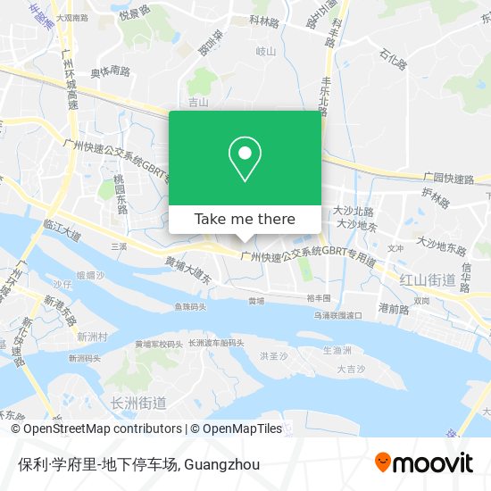 保利·学府里-地下停车场 map