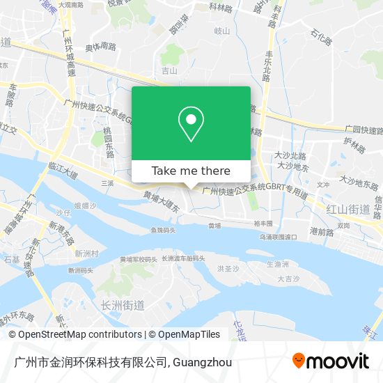 广州市金润环保科技有限公司 map