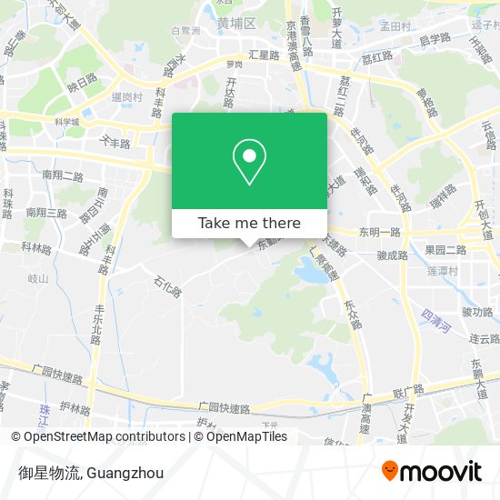 御星物流 map