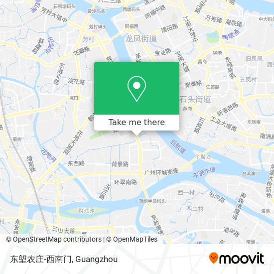 东塱农庄-西南门 map