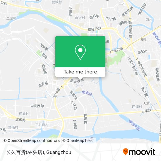 长久百货(林头店) map