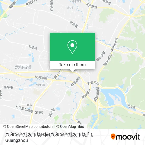 兴和综合批发市场H栋(兴和综合批发市场店) map