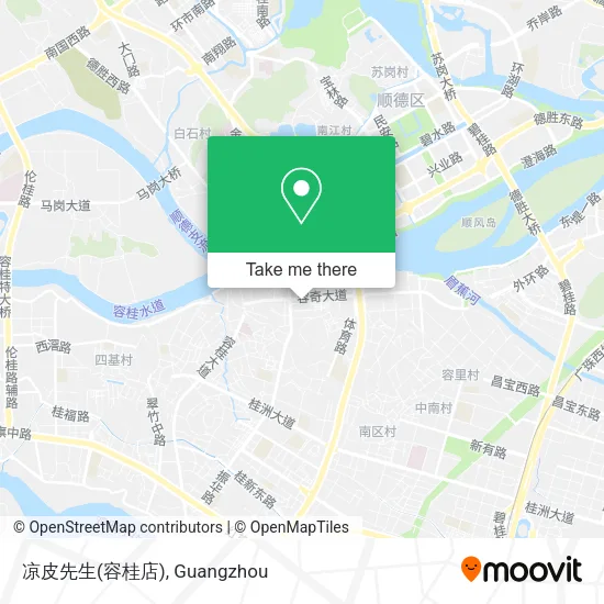 凉皮先生(容桂店) map