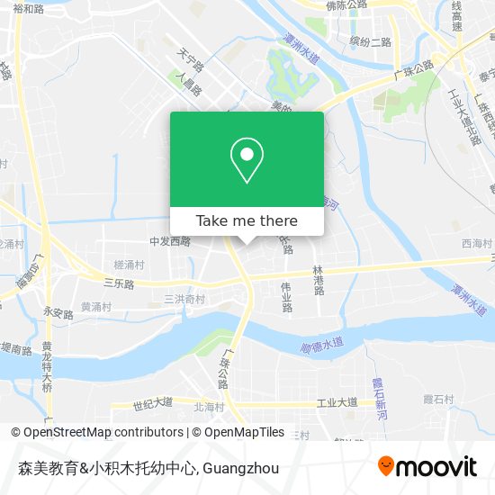 森美教育&小积木托幼中心 map
