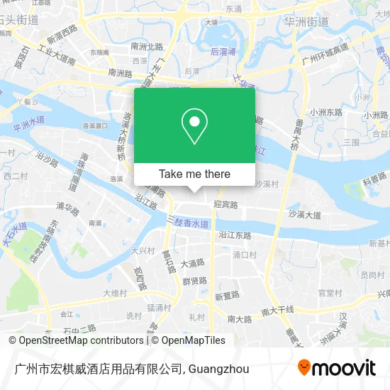 广州市宏棋威酒店用品有限公司 map