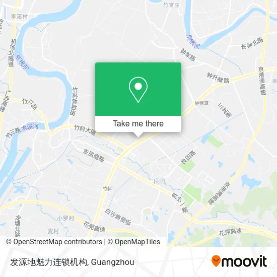 发源地魅力连锁机构 map