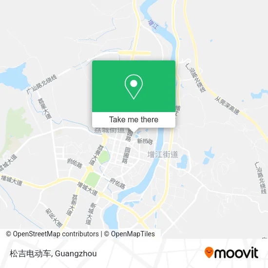 松吉电动车 map