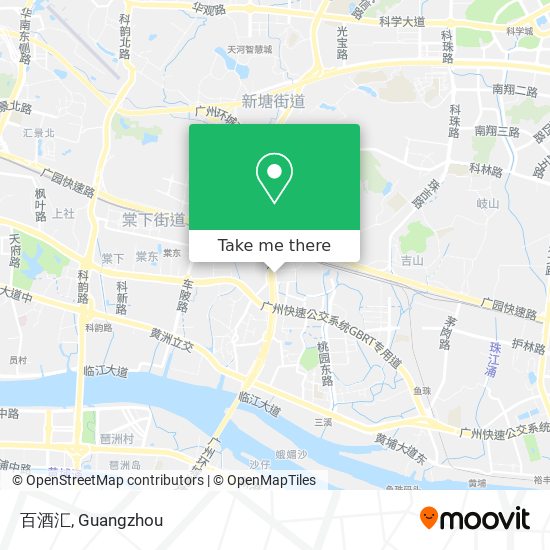 百酒汇 map