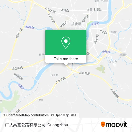 广从高速公路有限公司 map