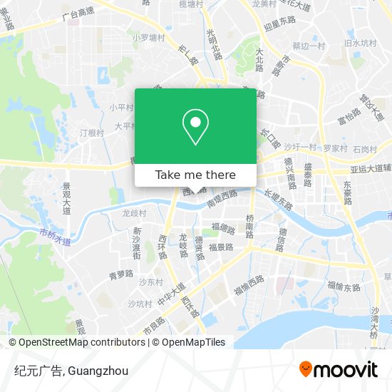 纪元广告 map