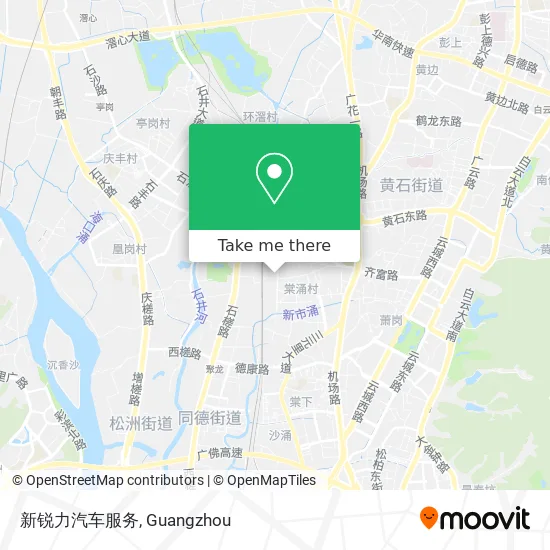 新锐力汽车服务 map