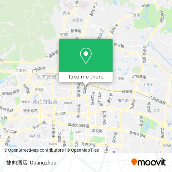 捷豹酒店 map