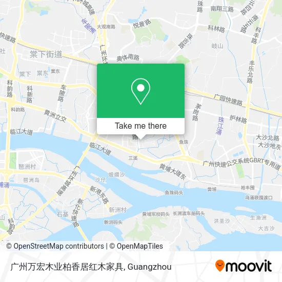 广州万宏木业柏香居红木家具 map