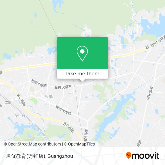 名优教育(万虹店) map