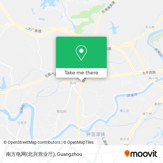 南方电网(北兴营业厅) map