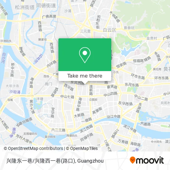 兴隆东一巷/兴隆西一巷(路口) map
