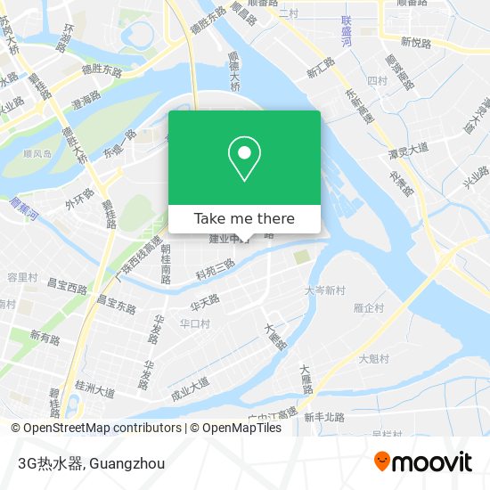 3G热水器 map