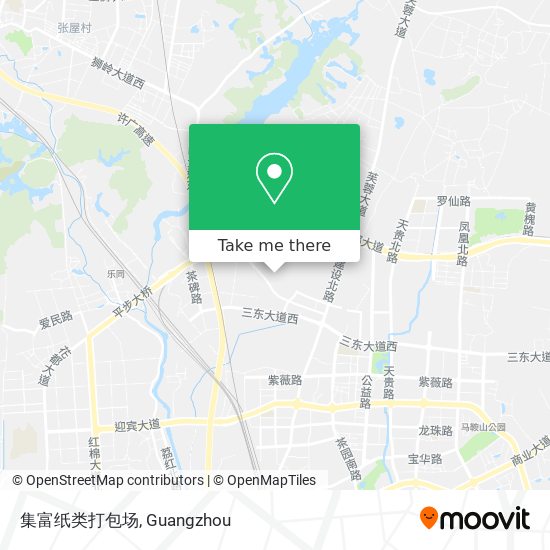 集富纸类打包场 map