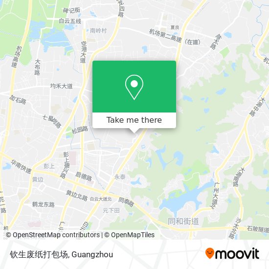 钦生废纸打包场 map
