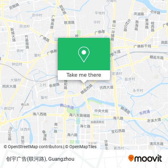 创宇广告(联河路) map