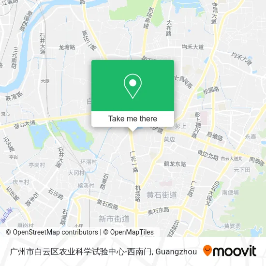 广州市白云区农业科学试验中心-西南门 map