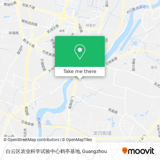 白云区农业科学试验中心鹤亭基地 map