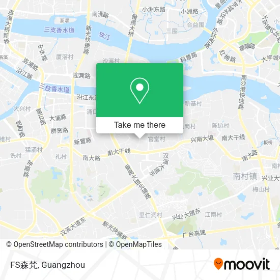 FS森梵 map