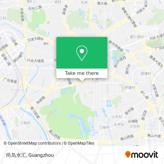 尚岛水汇 map