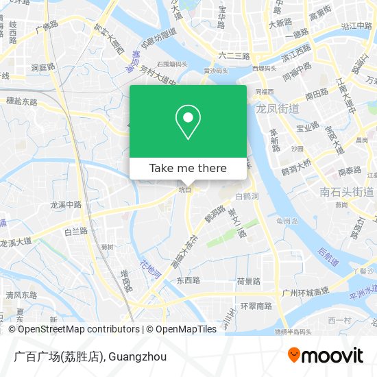 广百广场(荔胜店) map
