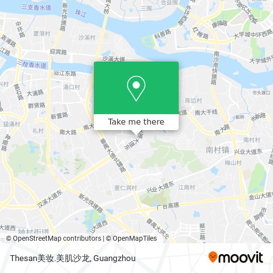 Thesan美妆.美肌沙龙 map