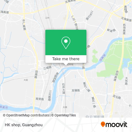 HK shop map