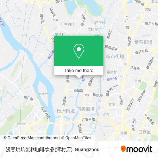 漫意烘焙蛋糕咖啡饮品(潭村店) map
